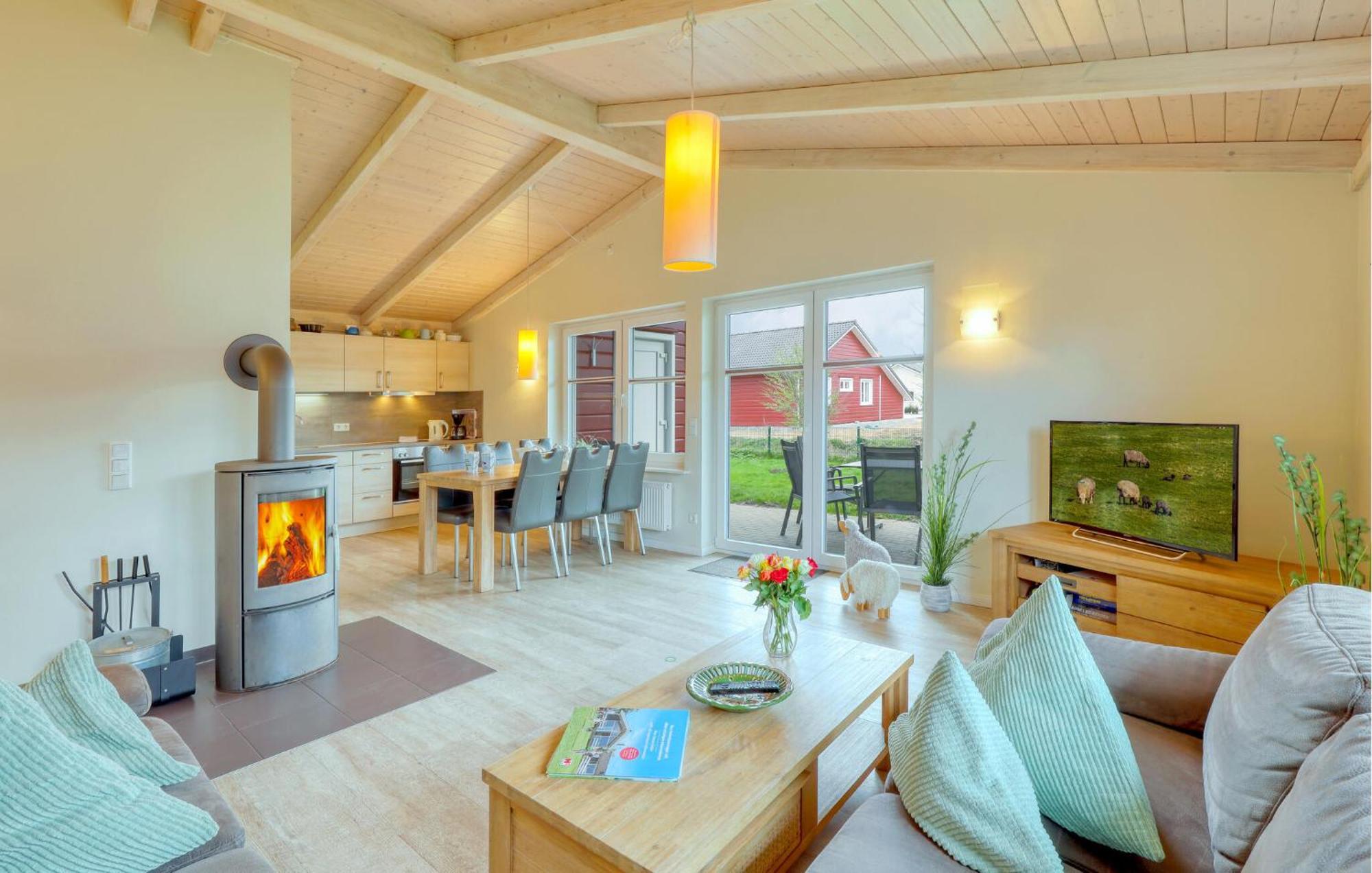 Amazing Home In Dagebuell With Wifi Екстериор снимка